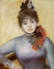 Renoir: Caroline Remy, 1885. /Npierre Auguste Renoir: Caroline Remy ('Severine'). Pastel, C1885. Poster Print by Granger Collection - Item # VARGRC0049076