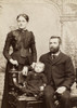 American Family, C1880-85. /Noriginal Cabinet Photograph, American, C1880-85. Poster Print by Granger Collection - Item # VARGRC0031067