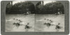 Wwi: French Cavalry, C1916. /N'French Cavalry Horses Swimming River In Northern France.' Stereograph, C1916. Poster Print by Granger Collection - Item # VARGRC0326087