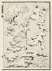 Hokusai: Snow-Laden Trees. /Nwoodblock Print, 1816, From The 'Manga' Of Katsushika Hokusai. Poster Print by Granger Collection - Item # VARGRC0068978