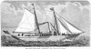 Yacht: Anthracite, 1880. /Nthe English Ocean Steam-Yacht, 'Anthracite.' Engraving, American, 1880. Poster Print by Granger Collection - Item # VARGRC0266006