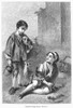 Spain: Beggar Boys. /Nwood Engraving, 1841, After The 17Th-Century Painting By Murillo. Poster Print by Granger Collection - Item # VARGRC0090816