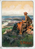 World War I: French Poster. /Na French Soldier Sitting On Top Of A Hill, Overlooking St. Mihiel. Lithograph Poster By Maurice Toussaint, 1919. Poster Print by Granger Collection - Item # VARGRC0114513