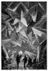 Verne: Journey. /N'A Diamond Mine.' Wood Engraving After A Drawing By Edouard Riou From A 19Th Century Edition Of Verne'S "Journey To The Center Of The Earth". Poster Print by Granger Collection - Item # VARGRC0016381