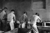Vocational School, 1917. /Nboys Making Bread At Pauls Valley Training School, Pauls Valley, Oklahoma. Photographed By Lewis Hine, April 1917. Poster Print by Granger Collection - Item # VARGRC0107588