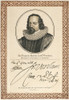 Francis Bacon (1561-1626). /N1St Baron Verulam And Viscount St. Albans. English Philosopher, Statesman, And Author. Etching, English, 1819, After Paul Van Somer. Poster Print by Granger Collection - Item # VARGRC0031663