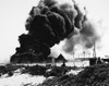 World War Ii: Midway, 1942. /Noil Tanks Burn After Being Attacked By Japanese Warplanes At The U.S. Naval Air Station On Sand Island, Midway Atoll, During The Battle Of Midway, 4 June 1942. Poster Print by Granger Collection - Item # VARGRC0100278 World War Ii: Midway, 1942. /Noil Tanks Burn After Being Attacked By Japanese Warplanes At The U.S. Naval Air Station On Sand Island, Midway Atoll, During The Battle Of Midway, 4 June 1942. Poster Print by Granger Collection - Item # VARGRC0100278