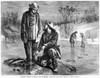 Ice Fishing. 1868. /N'Winter Sports - Fishing For Pickerel Through The Ice.' Engraving, 1868. Poster Print by Granger Collection - Item # VARGRC0264505