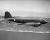 Douglas Skytrain C-47. /Nu.S. Air Force Douglas Skytrain C-47 (Military Cargo Version Of Dc-3) In Flight, Location Unknown, C1944, During World War Ii. Poster Print by Granger Collection - Item # VARGRC0076733