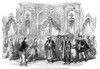 Drury Lane Theatre, 1854. /Nscene From Mozart'S Opera, 'Il Seraglio,' At The Royal Opera At Drury Land Theatre, London, England, 1854. Contemporary English Wood Engraving. Poster Print by Granger Collection - Item # VARGRC0354064