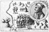 Vasco Nunez De Balboa /N(1475-1519). Spanish Explorer. Balboa Taking Possession Of The Pacific Ocean For Spain, 29 September 1513. Copper Engraving, Early 18Th Century. Poster Print by Granger Collection - Item # VARGRC0005370