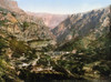 France: Grasse, C1895. /Nview Of The Gorge Of The Wolf, Gourdon, Grasse, France. Photochrome, C1895. Poster Print by Granger Collection - Item # VARGRC0115633