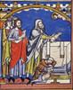 Samuel Making Sacrifice. /Nsamuel Sacrificing A Peace Offering Before The Lord (I Samuel Xi: 14-15). French Manuscript Illumination, C1250. Poster Print by Granger Collection - Item # VARGRC0062041