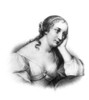 Madame De La Fayette /N(1634-1693). N_E Marie-Madeleine Pioche De La Vergne. French Countess And Novelist. 19Th Century Lithograph. Poster Print by Granger Collection - Item # VARGRC0066962