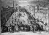 Florence: Football Game. /Na Game Of Football In The Piazza Santa Maria Novella, Florence, Italy. Painting, 16Th Century, By Stradano. Poster Print by Granger Collection - Item # VARGRC0095925