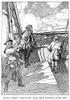 John Cabot (1450-1498). /Nitalian Navigator And Explorer. Cabot And His Ship 'Mathew' Off The Coast Of Newfoundland In 1497. Pen And Ink Drawing By Charles W. Jefferys. Poster Print by Granger Collection - Item # VARGRC0015692