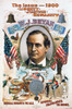 Presidential Campaign, 1900. /Nwilliam Jennings Bryan As The Democratic Party Candidate For President On A 1900 Election Campaign Poster. Poster Print by Granger Collection - Item # VARGRC0011429