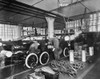 Ford Assembly Line, C1913. /Nworkers Installing Gas Tanks At The Assembly Line At The Ford Automobile Plant In Highland Park, Michigan, C1913. Poster Print by Granger Collection - Item # VARGRC0171685