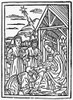 Adoration Of Magi. /Nwoodcut From 'Legenda Sanctorum Trium Regum,' Modena, Italy, 1490. Poster Print by Granger Collection - Item # VARGRC0030066