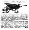 Wheelbarrow, 1902. /Nfrom The Sears, Roebuck & Co. Mail-Order Catalog Of 1902. Poster Print by Granger Collection - Item # VARGRC0040421