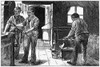 Newgate Prison, 1873. /Nprisoners At Work At Newgate Prison In London. Wood Engraving, English, 1873. Poster Print by Granger Collection - Item # VARGRC0268365 Newgate Prison, 1873. /Nprisoners At Work At Newgate Prison In London. Wood Engraving, English, 1873. Poster Print by Granger Collection - Item # VARGRC0268365