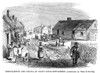 Freedmen'S Village, 1866. /Nthe Freedman'S Settlement At Trent River, North Carolina. Wood Engraving From An American Newspaper Of 1866. Poster Print by Granger Collection - Item # VARGRC0006915