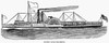 Hudson River Steamboat. /Nwood Engraving, Mid-19Th Century. Poster Print by Granger Collection - Item # VARGRC0099894