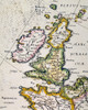 Map Of Great Britain, 1623. /Ndetail Of Great Britain And Ireland From A Map Of Europe Included In The Mercator Hondius Atlas Of 1623. Poster Print by Granger Collection - Item # VARGRC0030014