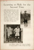 Wwi: Poster, 1919. /N'Learning To Walk For The Second Time.' Poster, 1919. Poster Print by Granger Collection - Item # VARGRC0354510