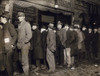 New York: Bread Line, 1907. /Nunemployed Workers In A New York City Bread Line, 1907. Poster Print by Granger Collection - Item # VARGRC0032248