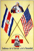 Red Cross Poster, C1917. /Nposter For The American Red Cross With Nurses Between The Flags Of America And Costa Rica. Lithograph, C1917. Poster Print by Granger Collection - Item # VARGRC0162739