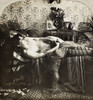 Sleeping Woman, C1900. /Nfrom The Stereograph Series 'Sleeping Beauty,' C1900. Poster Print by Granger Collection - Item # VARGRC0097126