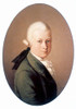 Wolfgang Amadeus Mozart /N(1756-1791). Austrian Composer. Oil On Canvas By Ludwig Bode, 1859. Poster Print by Granger Collection - Item # VARGRC0023079