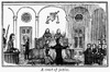 Courtroom, 1842. /Na Court Of Justice. Wood Engraving, American, 1842. Poster Print by Granger Collection - Item # VARGRC0127461