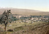 Lebanon: Baalbek. /Nview Of The City Of Baalbek, Including The Ruins Of The Roman City Of /Nheliopolis. Photochrome, C1895. Poster Print by Granger Collection - Item # VARGRC0126172