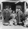 Peking: Manchu, 1901. /Ngroup Of Manchu Men At Peking, China. Stereograph, 1901. Poster Print by Granger Collection - Item # VARGRC0108926