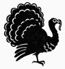 Symbol: Thanksgiving. /Nturkey, A Symbol For Thanksgiving. Poster Print by Granger Collection - Item # VARGRC0098505
