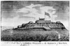 Boston: Castle William. /Nthe Fortified Castle Island In Boston Harbor, Which Served As Base Of British Operations During The Siege Of Boston, 1775-1776. Line Engraving, American, 1789. Poster Print by Granger Collection - Item # VARGRC0119662