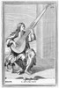 Archlute, 1723. /Ncopper Engraving, 1723, By Arnold Van Westerhout. Poster Print by Granger Collection - Item # VARGRC0104429