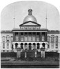 Boston: State House, 1879. /Nthe Massachusetts State House In Boston, Massachusetts, Built In 1795. Photograph, 1879. Poster Print by Granger Collection - Item # VARGRC0259090