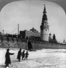Moscow: Kremlin, C1919. /Nthe Moscow River And The Kremlin In Winter. Stereograph, C1919. Poster Print by Granger Collection - Item # VARGRC0123536