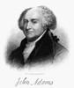 John Adams (1735-1826). /Nsecond President Of The United States. Steel Engraving, American, 19Th Century. Poster Print by Granger Collection - Item # VARGRC0005625