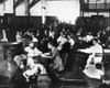 Ellis Island, 1923. /Nimmigrants In The Dining Hall At Ellis Island. Photograph, 1923. Poster Print by Granger Collection - Item # VARGRC0185921