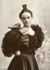 Woman, C1885. /Noriginal American Cabinet Photograph, C1885. Poster Print by Granger Collection - Item # VARGRC0087312