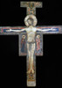 Sozio: Crucifix, 13Th C. /Nalberto Sozio: Crucifix. Wood, 13Th Century. Poster Print by Granger Collection - Item # VARGRC0047648