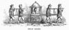 China: Sedan Chair./Nan American Is Carried In A Sedan Chair By Four Chinese Porters. Wood Engraving, American, C1868. Poster Print by Granger Collection - Item # VARGRC0099573