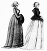 Cotton Clothes, C1800. /Ntypical Women'S Cotton Clothes, C1800. Contemporary English Lithograph. Poster Print by Granger Collection - Item # VARGRC0098678