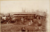 Train Wreck, 1890S. /Nan Unidentified American Railroad Wreck, 1890S. Poster Print by Granger Collection - Item # VARGRC0060578