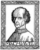 Niccolo Machiavelli /N(1469-1527). Italian Statesman And Political Philosopher. Woodcut By Louis Jou. Poster Print by Granger Collection - Item # VARGRC0016246