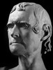 Thomas Jefferson (1743-1826). /Nthird President Of The United States. Bust Of Jefferson At Age 82, After The Life Mask Taken At Monticello, Virginia, 15 October 1825, By J.H.I. Browere. Poster Print by Granger Collection - Item # VARGRC0174926